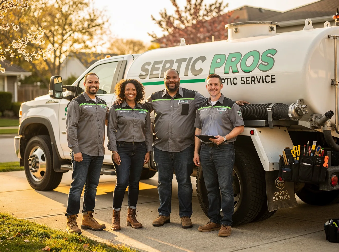 Septic Tank Pumping company in Belle Plaine, KS