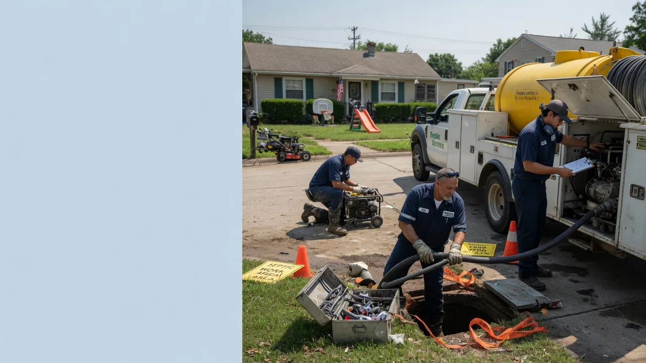Septic Tank Pumping in Belle Plaine, KS near me